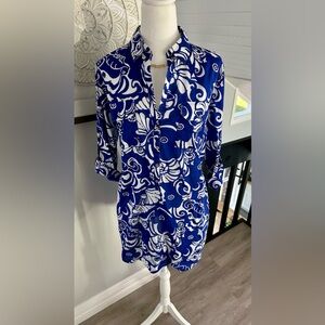 💙 Lilly Pulitzer Captiva Tunic / Cover Up